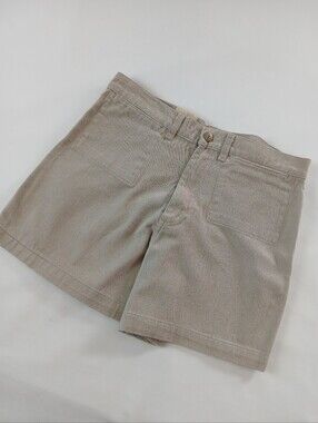 NWT New Olay Tan High Rise Jean Shorts
